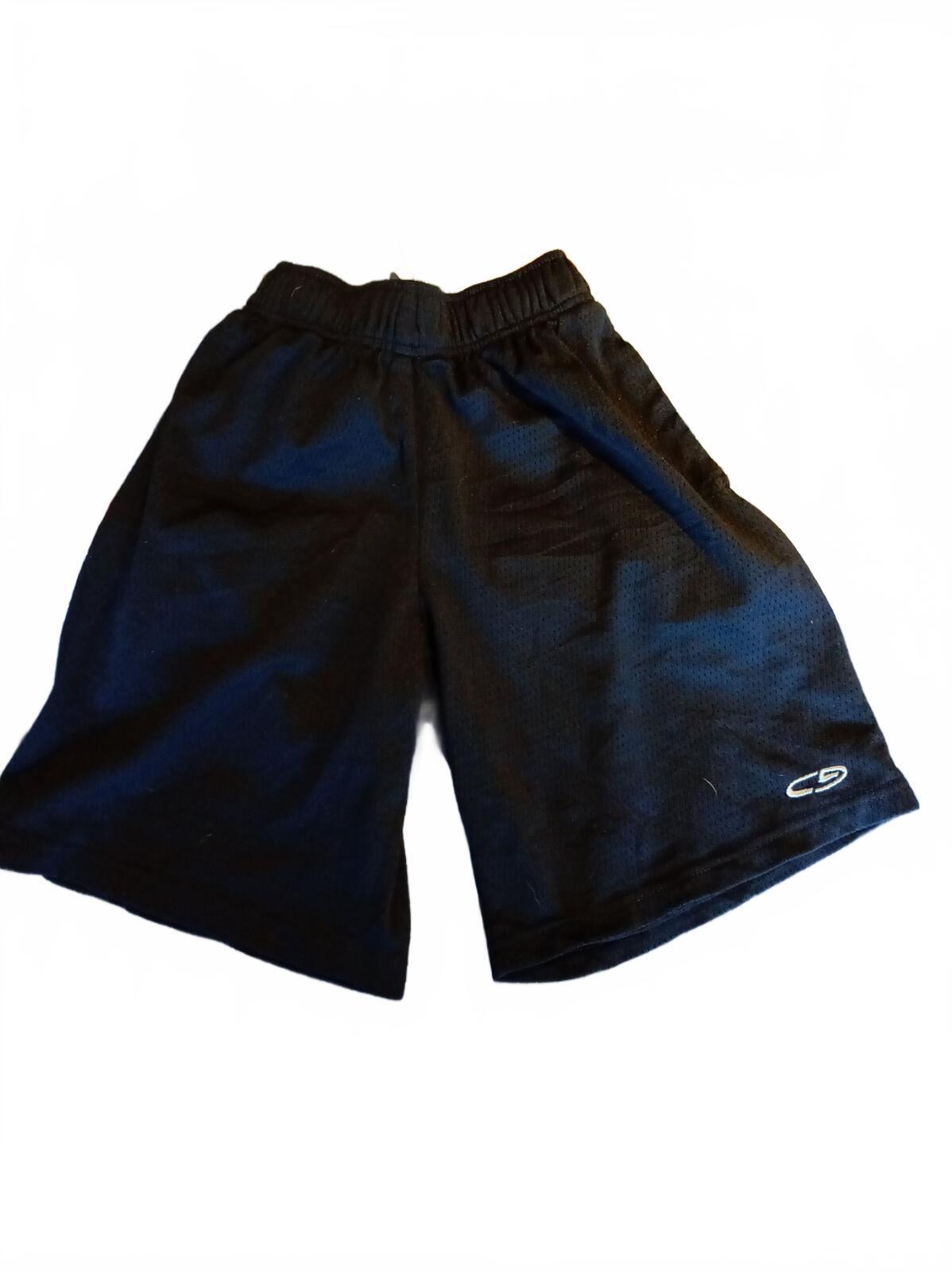 Champion Black Athletic Shorts - Medium