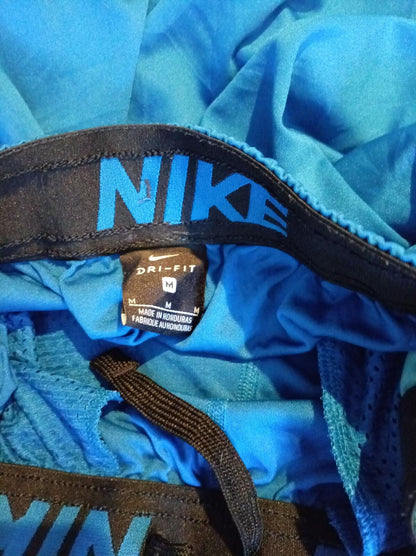 Nike Dri-FIT Men's Athletic Shorts Blue Medium
