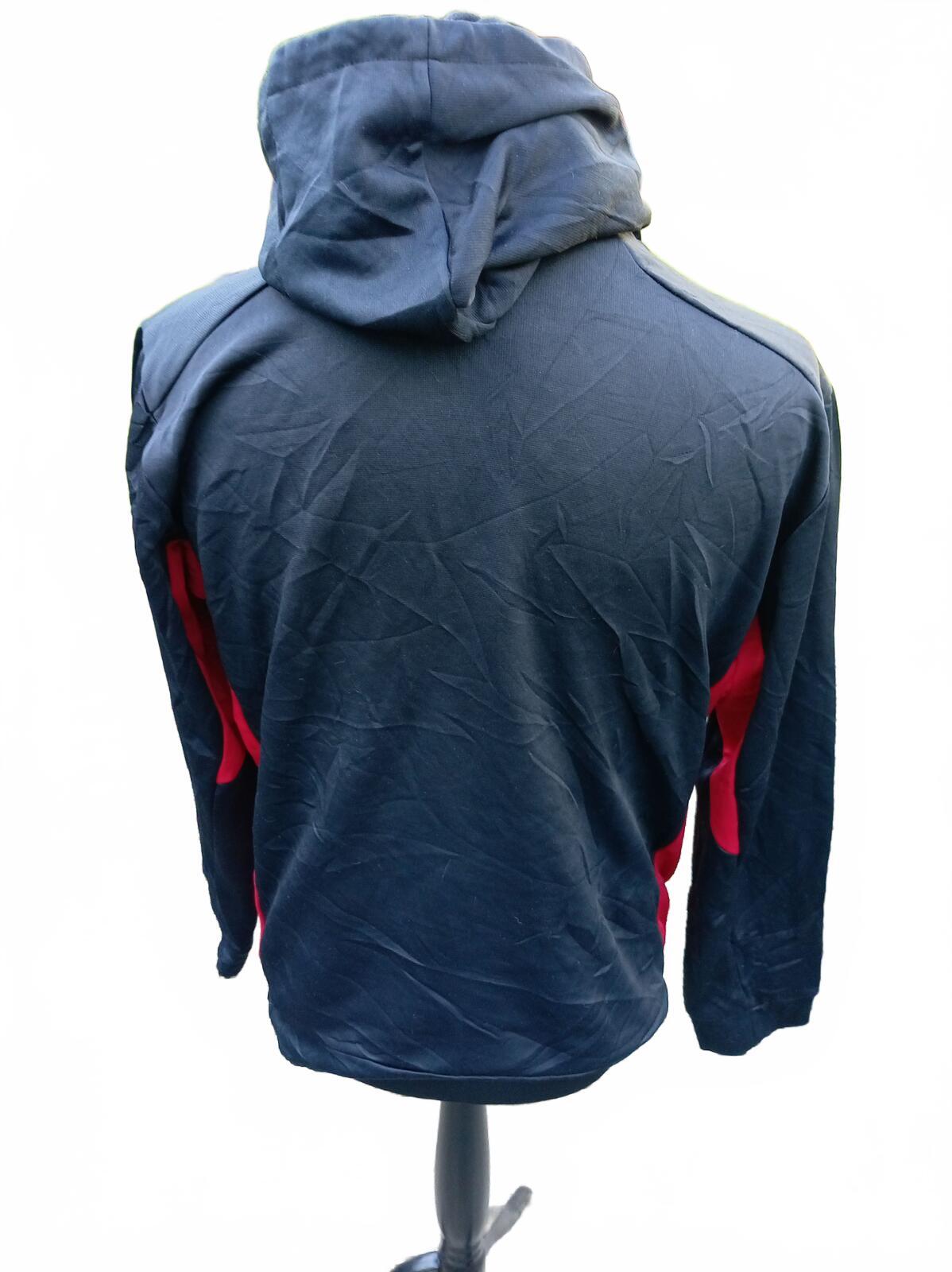 Nike Men's Large Therma-FIT Hoodie - Black & Pink - Great Condition