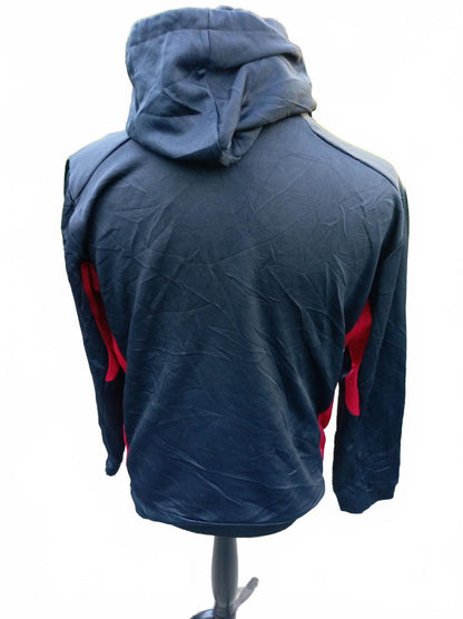 Nike Men's Large Therma-FIT Hoodie - Black & Pink - Great Condition