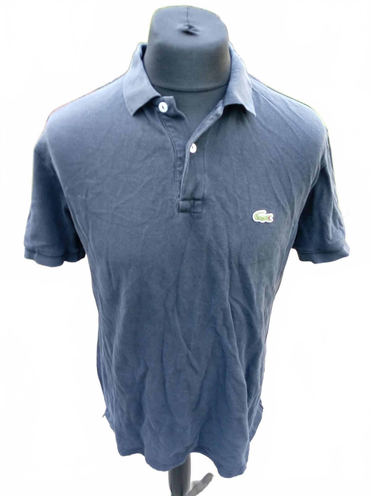 Lacoste Classic Navy Blue Polo Shirt - XXL