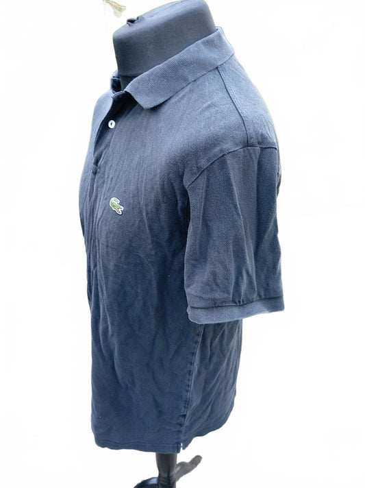 Lacoste Classic Navy Blue Polo Shirt - XXL