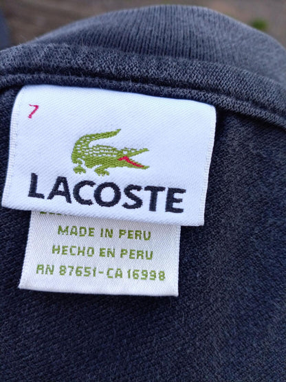 Lacoste Classic Navy Blue Polo Shirt - XXL