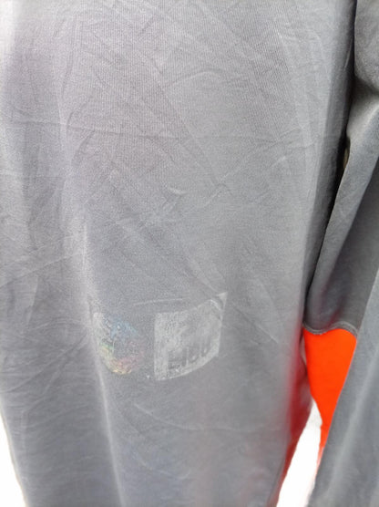 Under Armour Large 1/4 Zip Top - Tough Mudder Grey & Orange - Large
