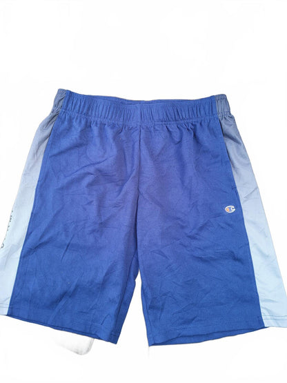 Champion Blue and Light Blue Athletic Shorts XXL