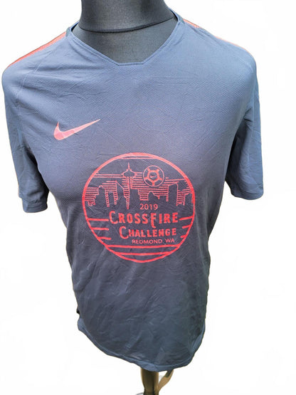 Nike Dri-Fit Crossfire Challenge 2019 Men's Sports T-Shirt Medium