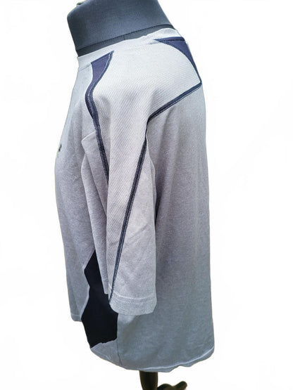 Grey Fila Sport Performance Training T-Shirt • Size XXL