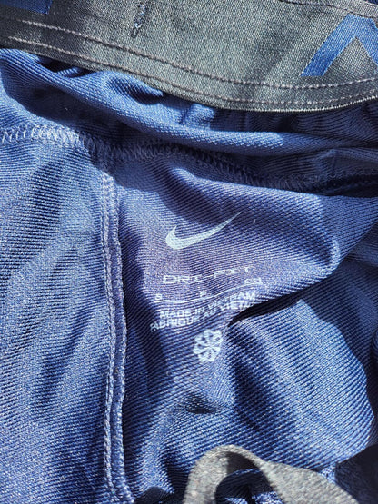Nike Dri-FIT Blue Sports Shorts - Small