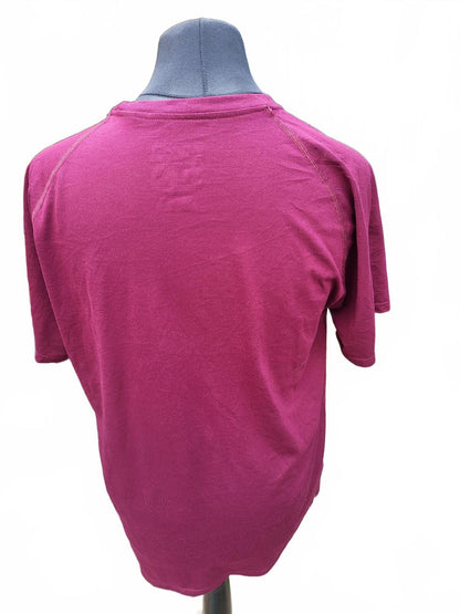 Adidas Bloomington North Track & Field Burgundy T-Shirt - XL