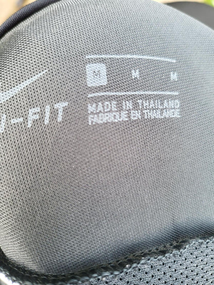 Nike Men's Grey Athletic T-Shirt - Medium