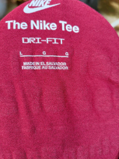 Nike Chesterton Boys Soccer Class of 2023 Long Sleeve Maroon Tee - L