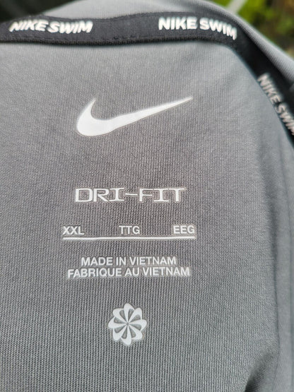 Nike Swim Dri-Fit Hooded Long Sleeve Shirt XXL