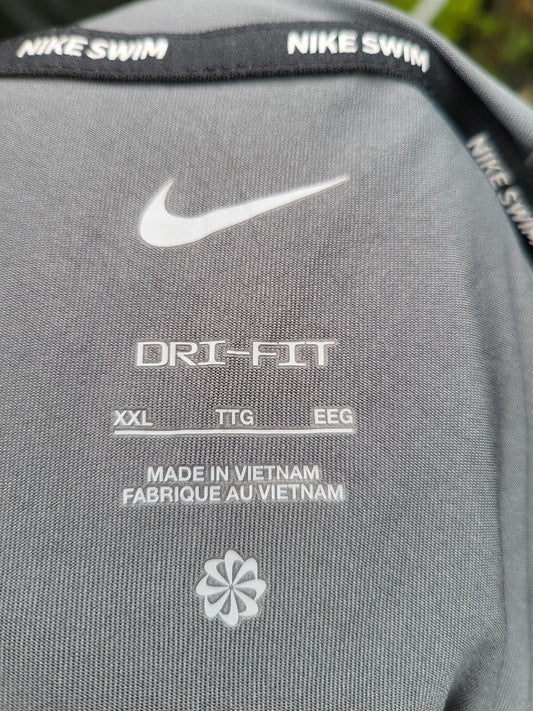 Nike Swim Dri-Fit Hooded Long Sleeve Shirt XXL