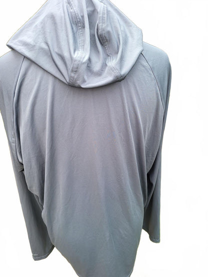 Nike Swim Dri-Fit Hooded Long Sleeve Shirt XXL