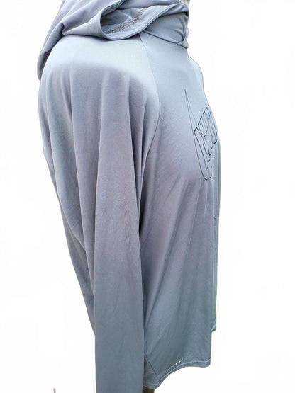 Nike Swim Dri-Fit Hooded Long Sleeve Shirt XXL