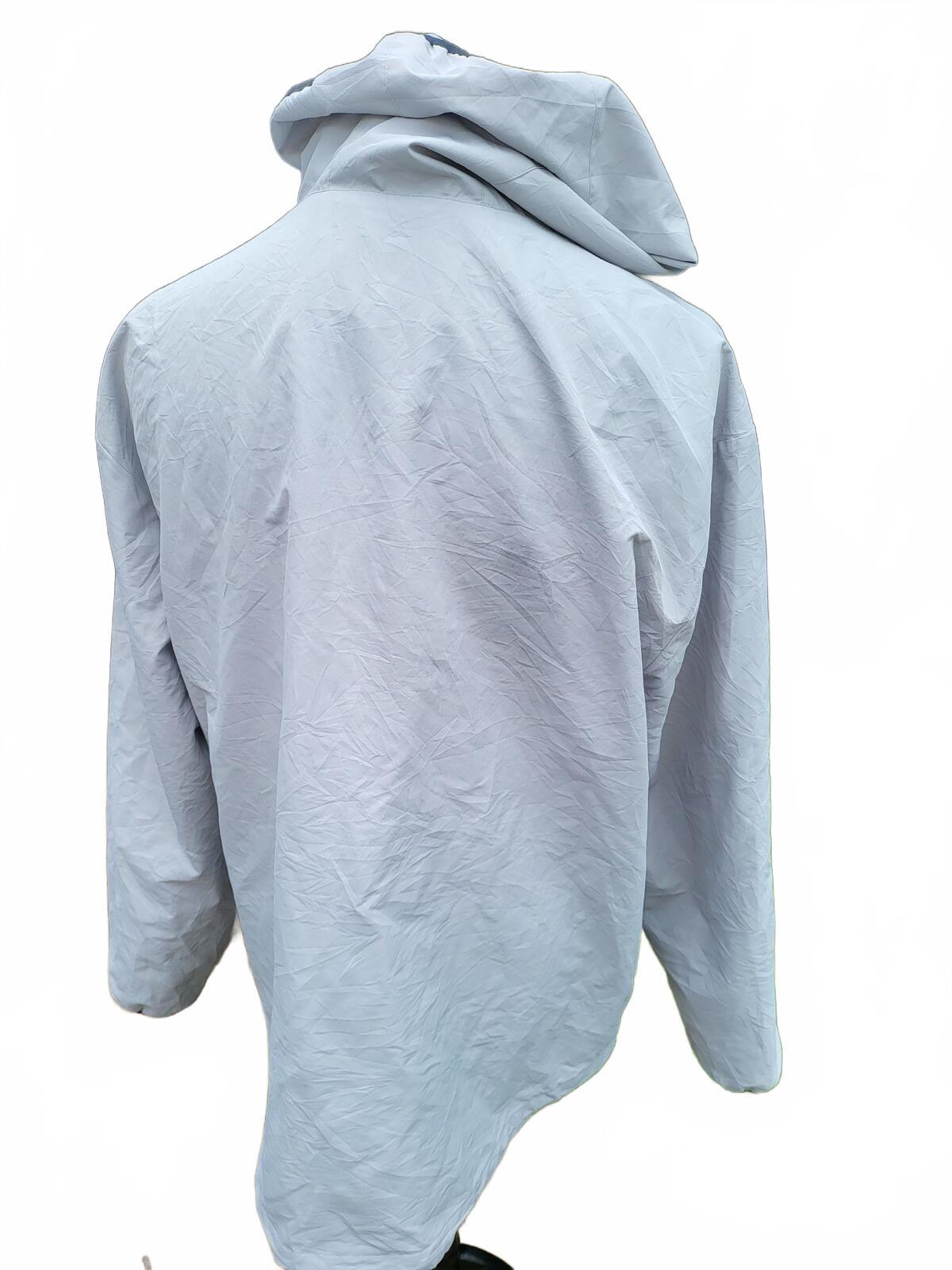 Champion Packable Windbreaker Jacket Light Beige / Black - Size XL