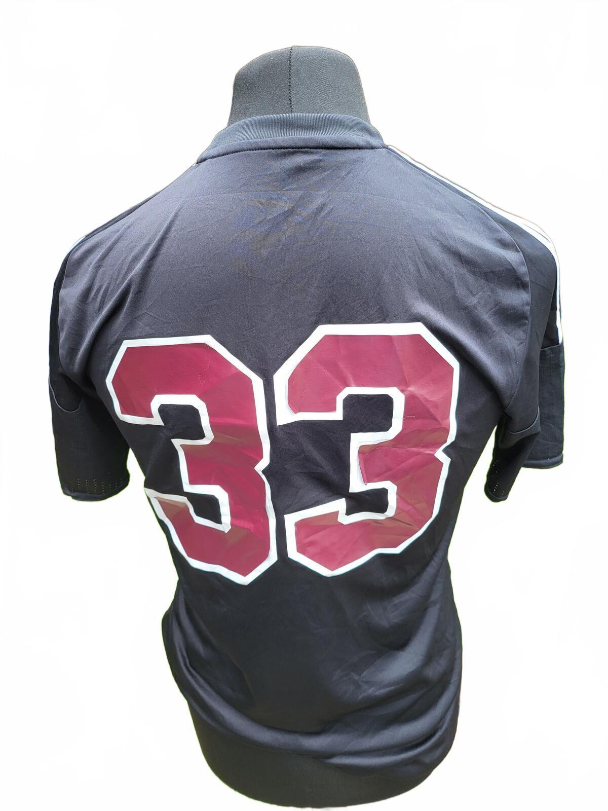 Adidas Pride SC Football Jersey with Number 33