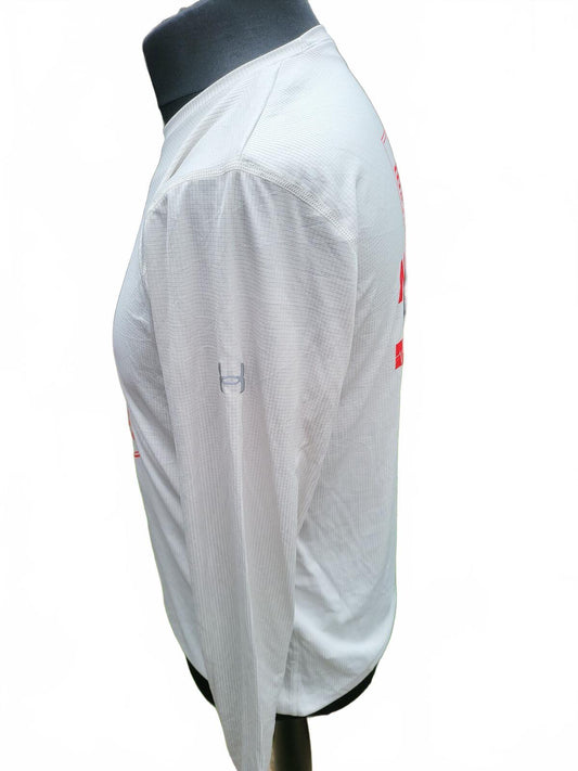 Under Armour Long Sleeve Medical Shirt - Baltimore Running Festival 2024 Medium