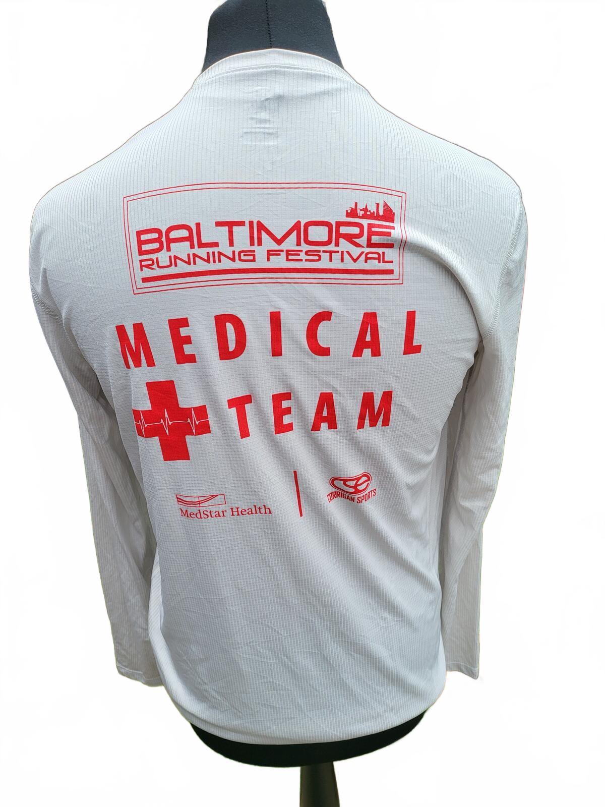 Under Armour Long Sleeve Medical Shirt - Baltimore Running Festival 2024 Medium