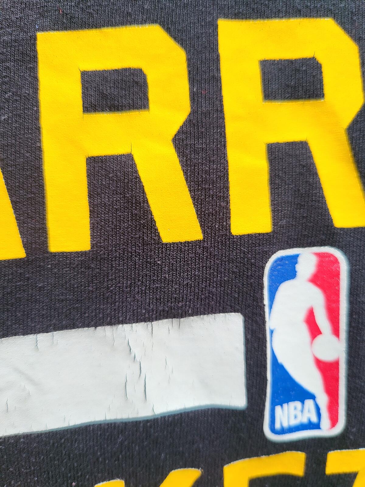 Adidas Golden State Warriors NBA Basketball T-Shirt - Size Large