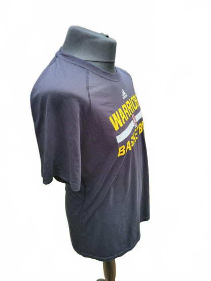 Adidas Golden State Warriors NBA Basketball T-Shirt - Size Large