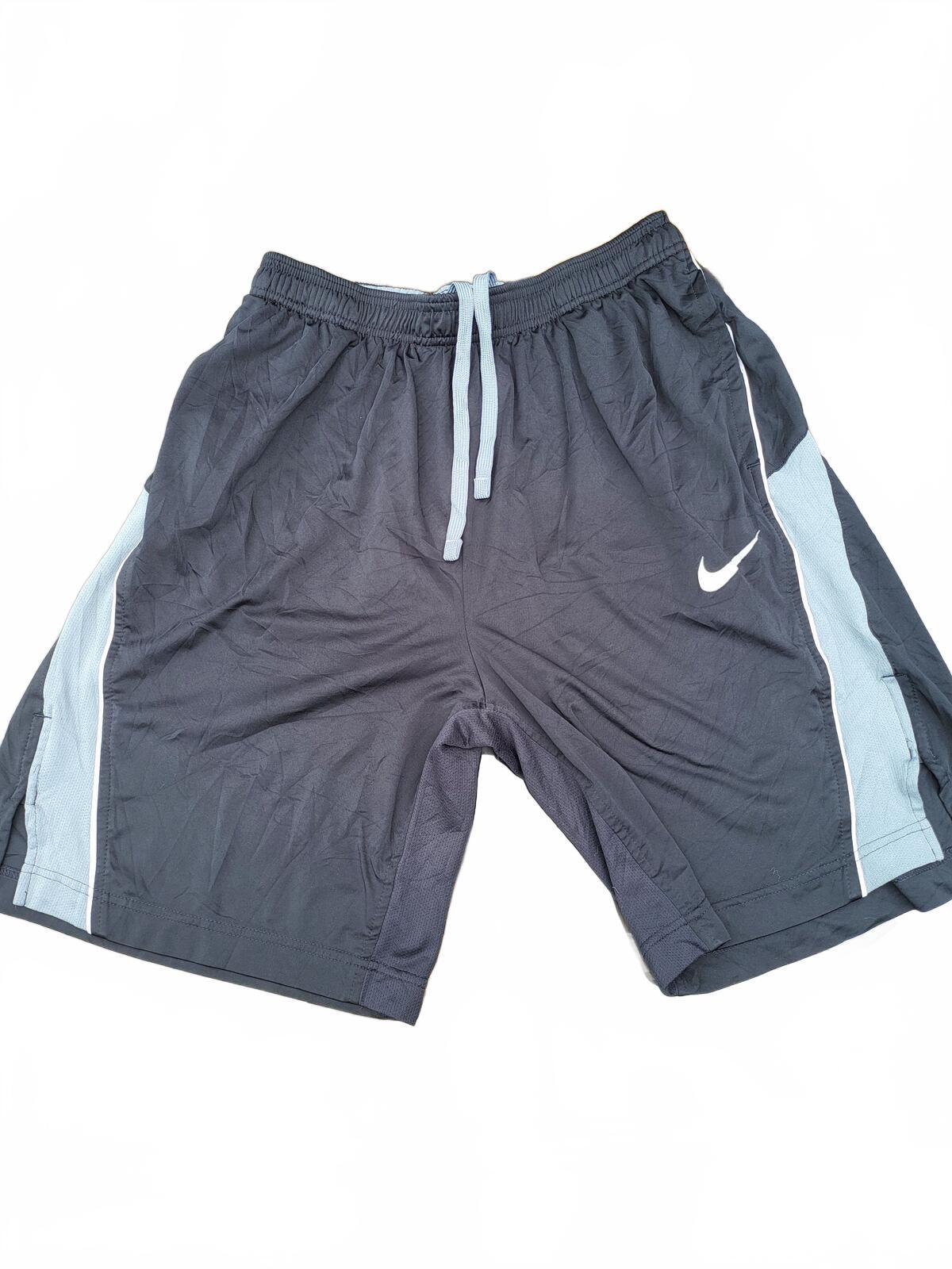 Nike Dri-FIT Men's Athletic Shorts Size L Black and Grey