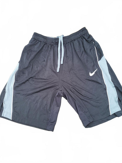 Nike Dri-FIT Men's Athletic Shorts Size L Black and Grey