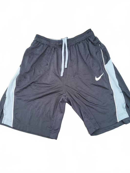 Nike Dri-FIT Men's Athletic Shorts Size L Black and Grey