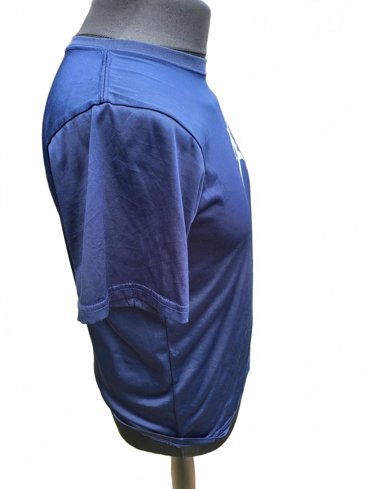 Jordan Navy Blue Short Sleeve T-Shirt with Jumpman Logo - Small