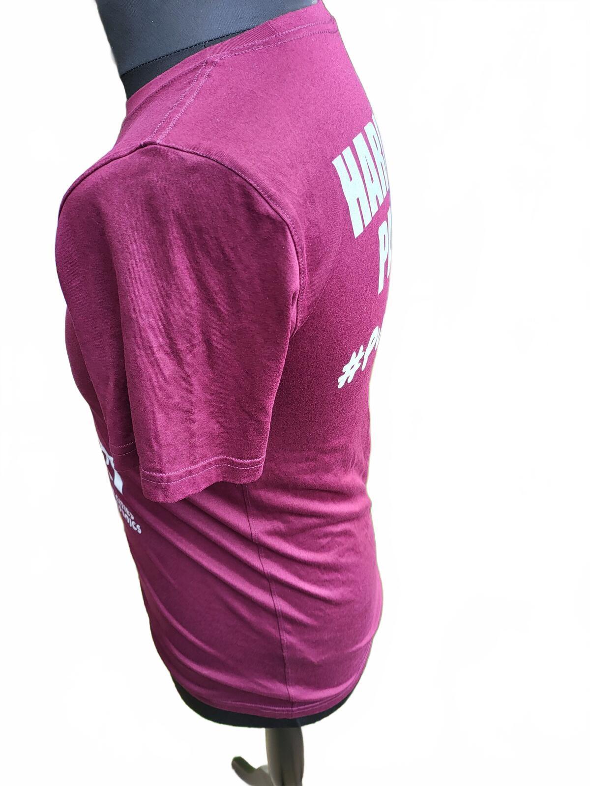 Nike Husky Strength Graphic T-Shirt Maroon - Small