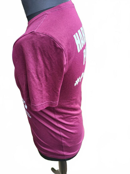 Nike Husky Strength Graphic T-Shirt Maroon - Small