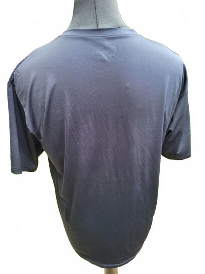 Under Armour Men's V-Neck Performance T-Shirt Navy Blue Extra Large XL