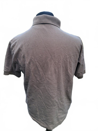 Lacoste Classic Brown Polo Shirt Size 7 - XL