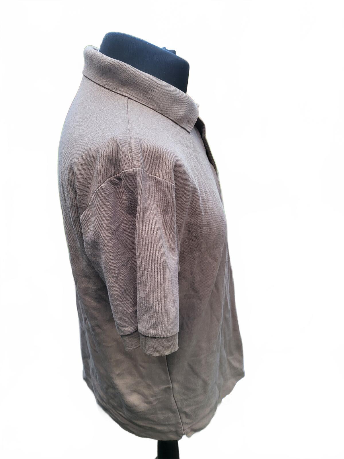 Lacoste Classic Brown Polo Shirt Size 7 - XL