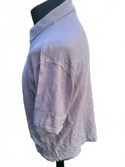 Lacoste Classic Polo Shirt in Light Purple - Size 6 / Large