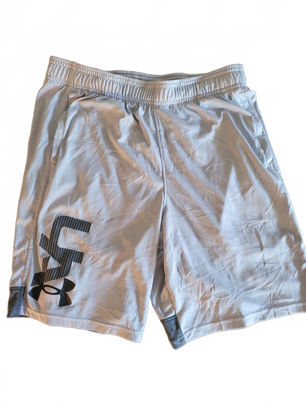 Under Armour Boys/Men's Athletic Shorts Light - Youth Extra Large YXL