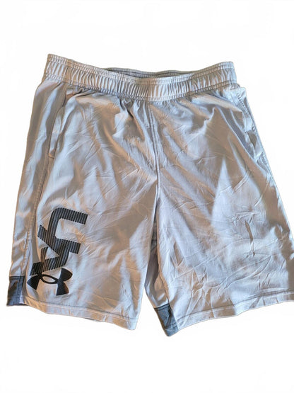 Under Armour Boys/Men's Athletic Shorts Light - Youth Extra Large YXL