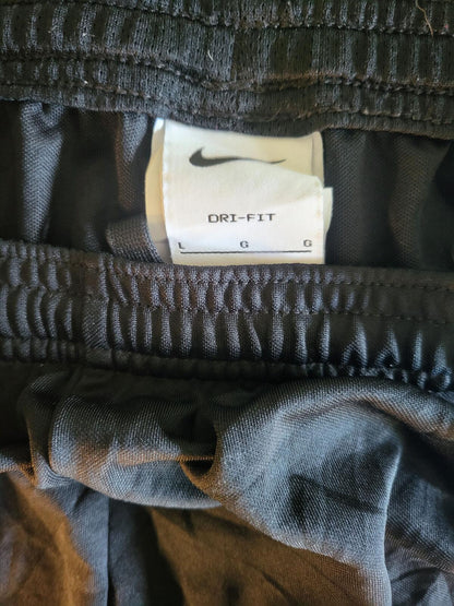Nike Dri-Fit Black Sports Shorts Size L