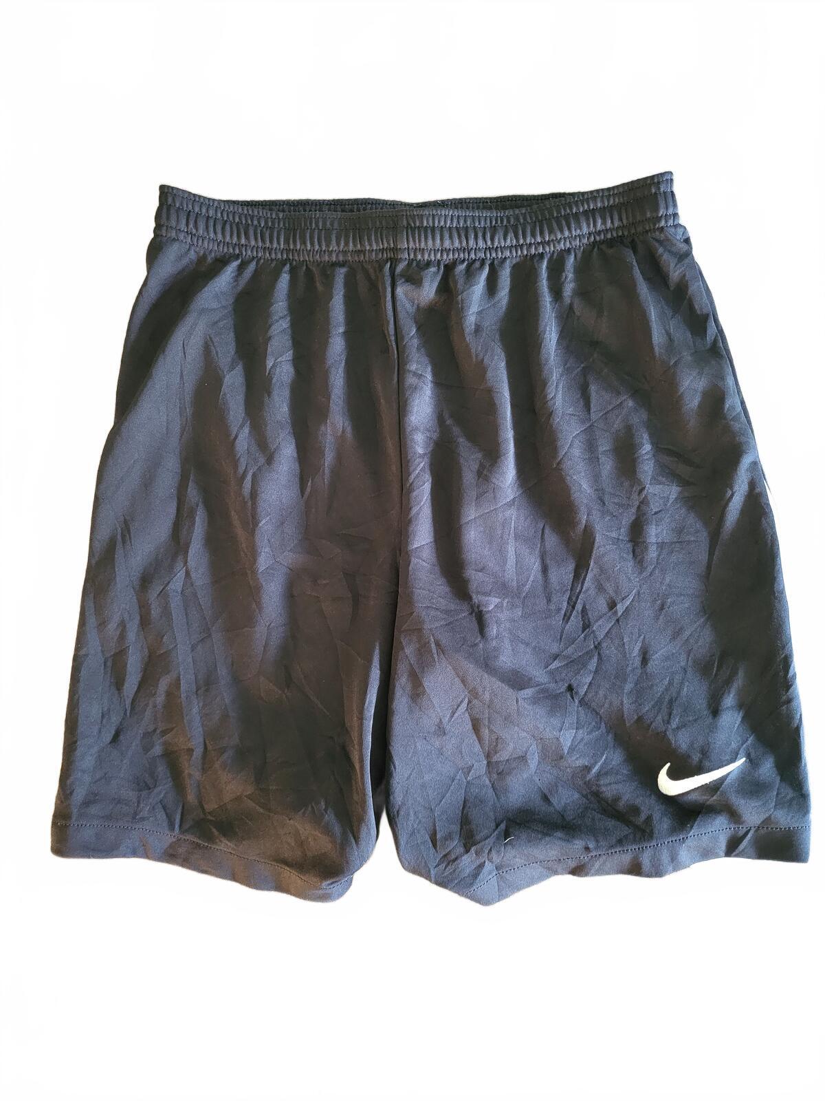 Nike Dri-Fit Black Sports Shorts Size L