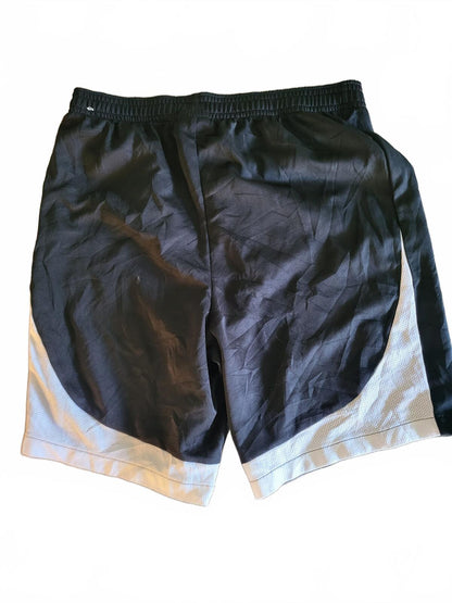 Nike Dri-Fit Black Sports Shorts Size L