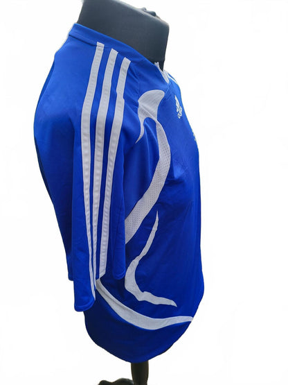 Adidas Chicago Magic Soccer Club Blue Football Jersey Shirt - Size Medium