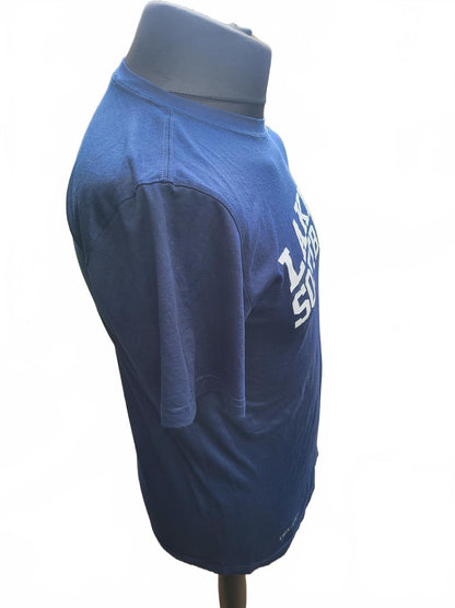 Nike Laker Softball Navy Blue T-Shirt - Medium