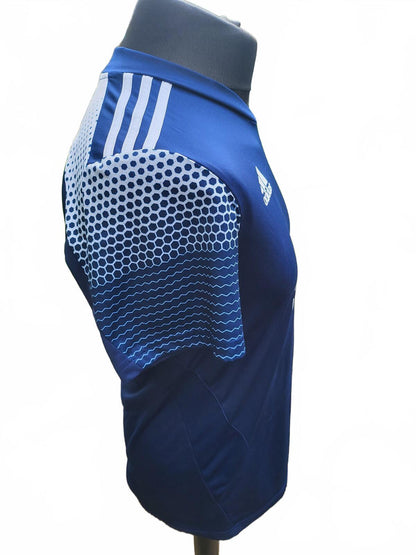 Adidas Blue Lead Accounting Sports Jersey Size M