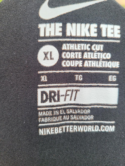 Nike Long Sleeve Black Athletic Shirt - XL