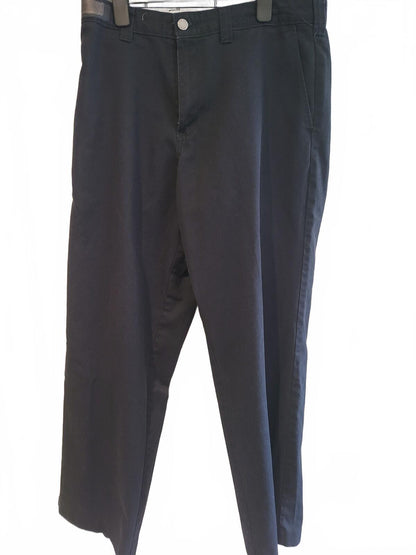 Dickies WP150 Flex Slim Fit Tapered Work Pants - Black - 32x30 (Preloved)