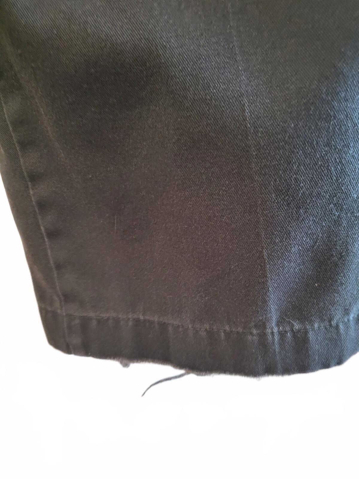 Dickies Loose Fit Straight Leg Work Pants - Black - 42x28 (Preloved)