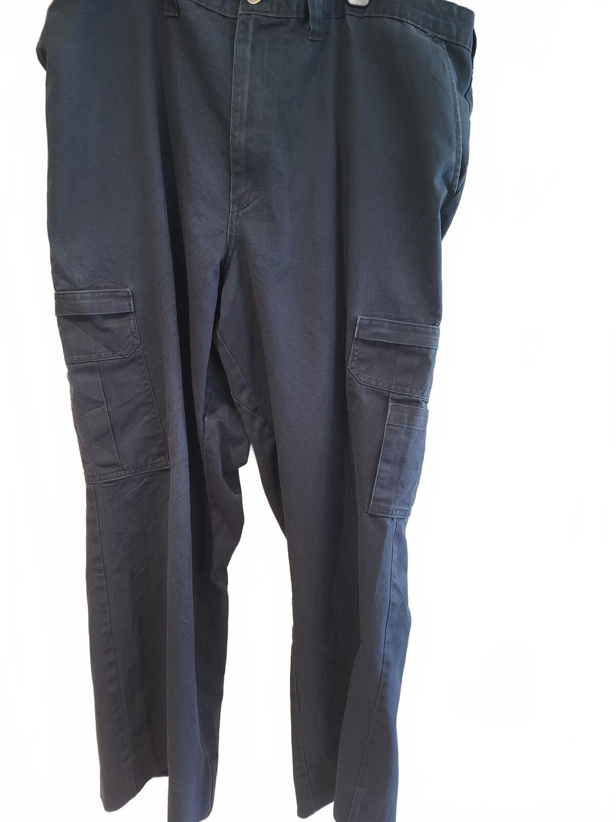 Dickies 874 Original Fit Work Pants - Navy Blue - 40x32 (Preloved)