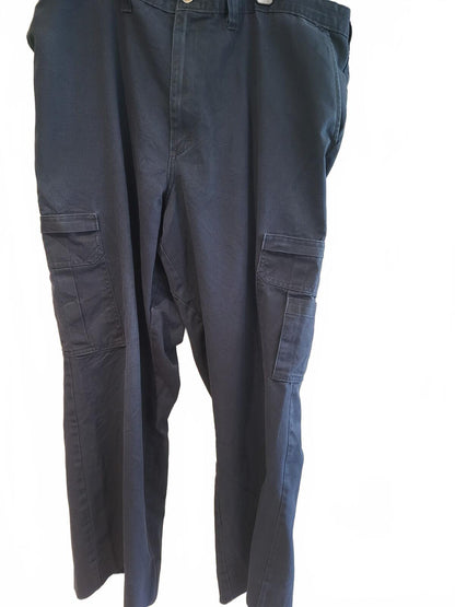 Dickies 874 Original Fit Work Pants - Navy Blue - 40x32 (Preloved)