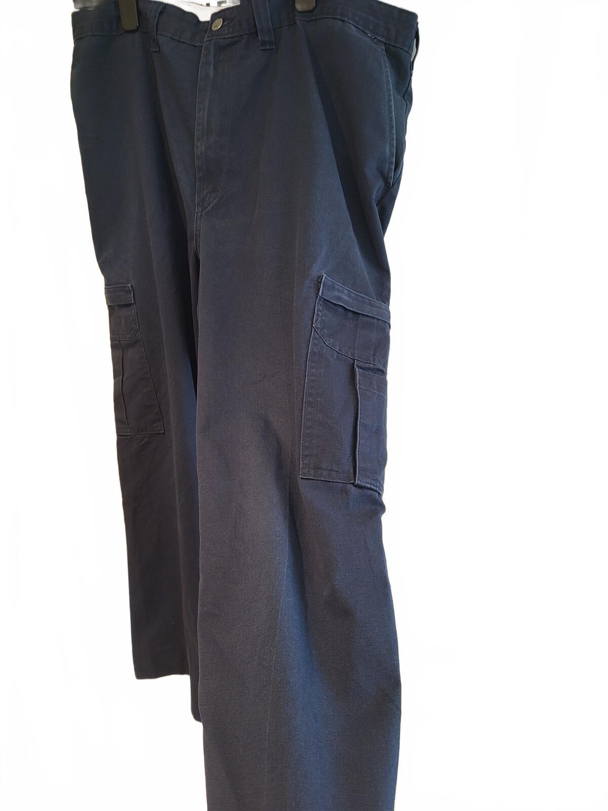 Dickies 874 Original Fit Work Pants - Navy Blue - 40x32 (Preloved)