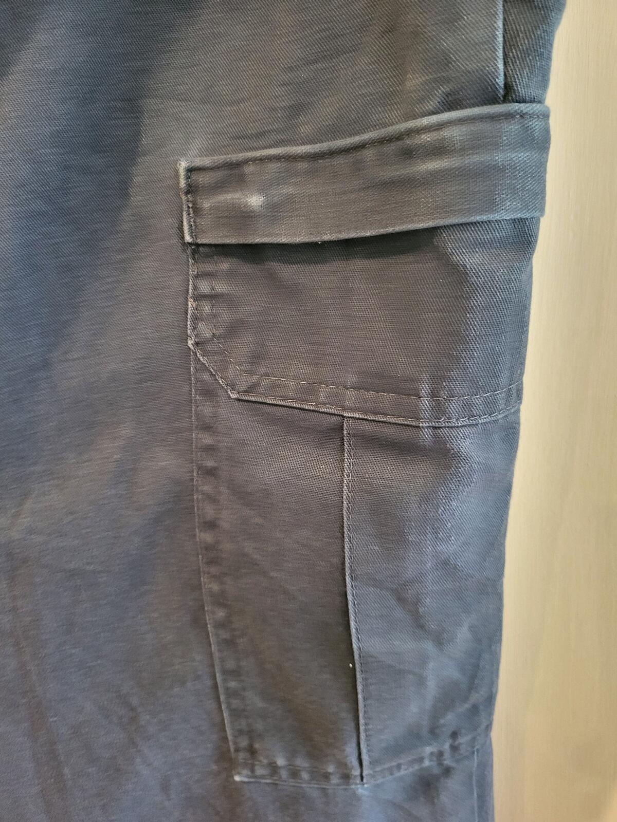 Dickies 874 Original Fit Work Pants - Navy Blue - 40x32 (Preloved)
